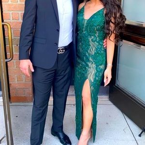 Emerald J’Adore gown